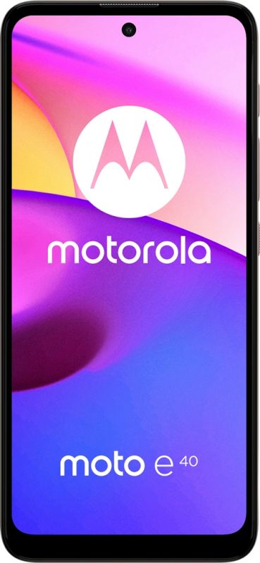 Смартфон Motorola Moto E40 4/64GB Dual Sim Pink Clay (PAVK0004UA)