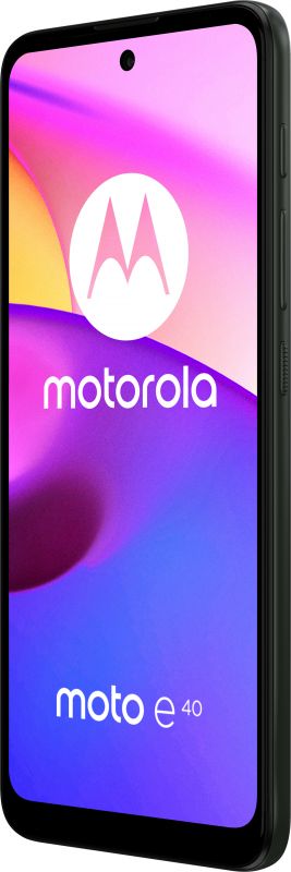 Смартфон Motorola Moto E40 4/64GB Dual Sim Carbon Gray (PAVK0005UA)