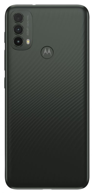 Смартфон Motorola Moto E40 4/64GB Dual Sim Carbon Gray (PAVK0005UA)