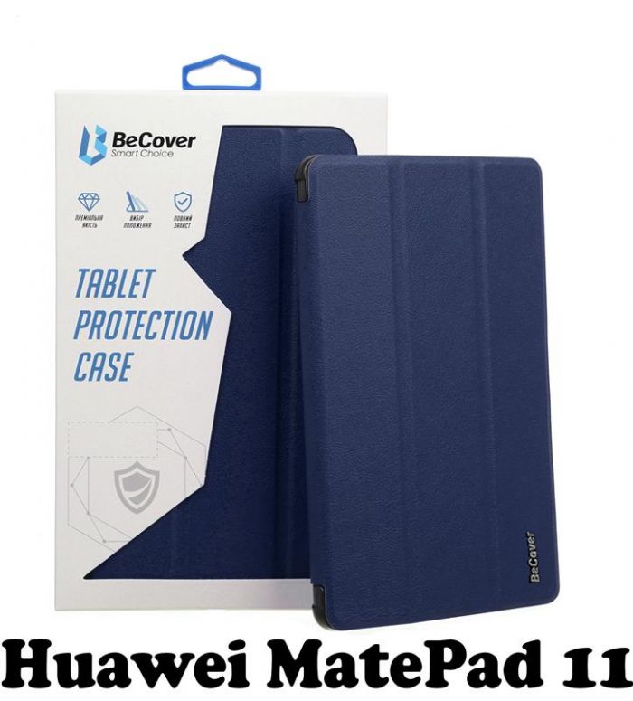 Чохол-книжка BeCover Smart для Huawei MatePad 11 Deep Blue (707608)