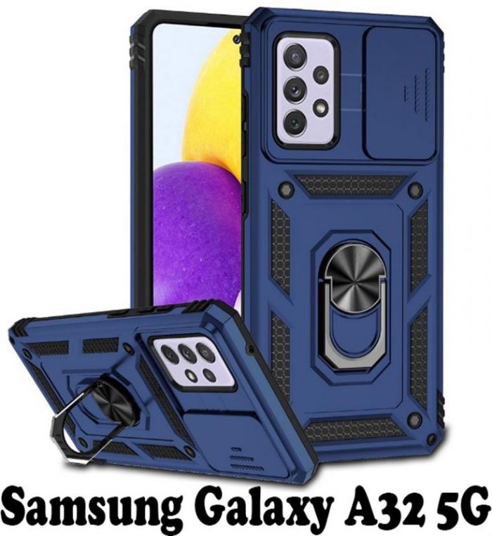 Чохол-накладка BeCover Military для Samsung Galaxy A32 5G SM-A326 Blue (707610)