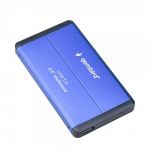 Зовнішня кишеня Gembird для підключення SATA HDD 2.5", USB 3.0, Blue (EE2-U3S-2-B)