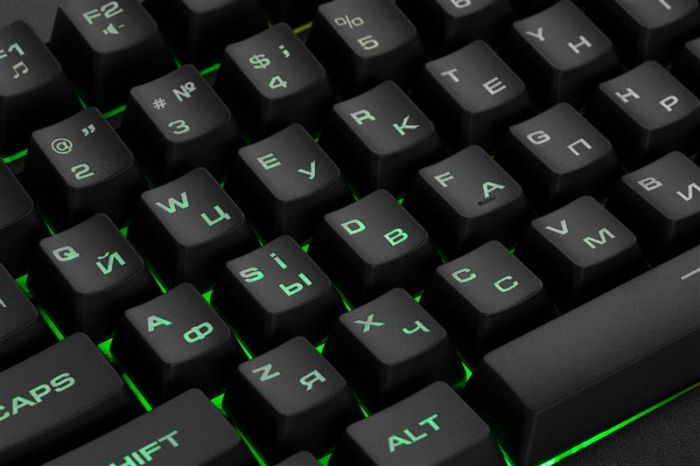 Клавіатура 2E Gaming KG330 LED Ukr Black (2E-KG330UBK)