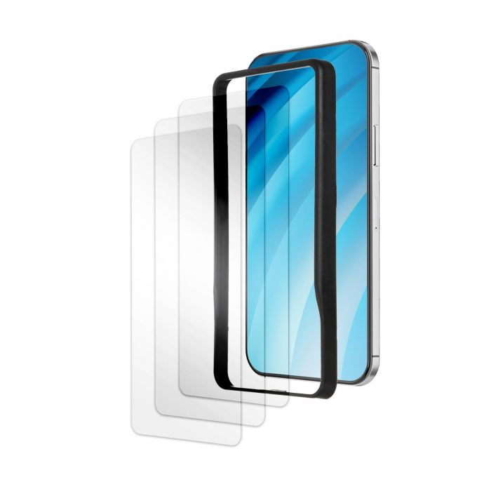 Захисне скло BeCover Premium Easy Installation для Xiaomi Redmi Note 9s/9 Pro/9 Pro Max Clear 3шт (705485)