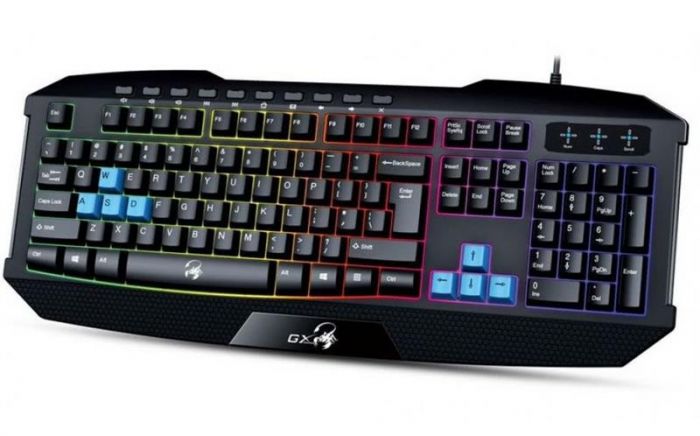 Клавiатура Genius Scorpion K215 Black (31310474105)