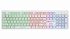 Клавіатура REAL-EL Comfort 7070 Ukr White USB