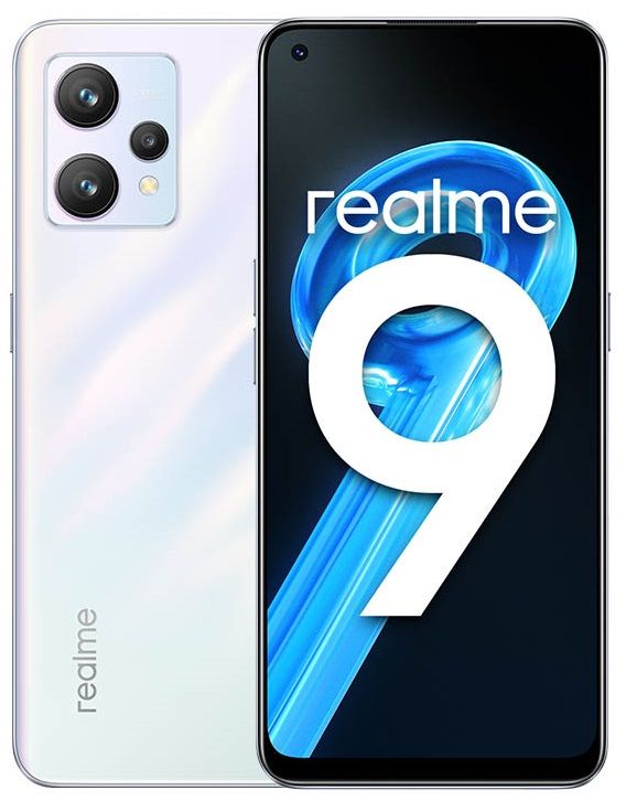 Смартфон Realme 9 4G 6/128GB Dual Sim Stargaze White EU_