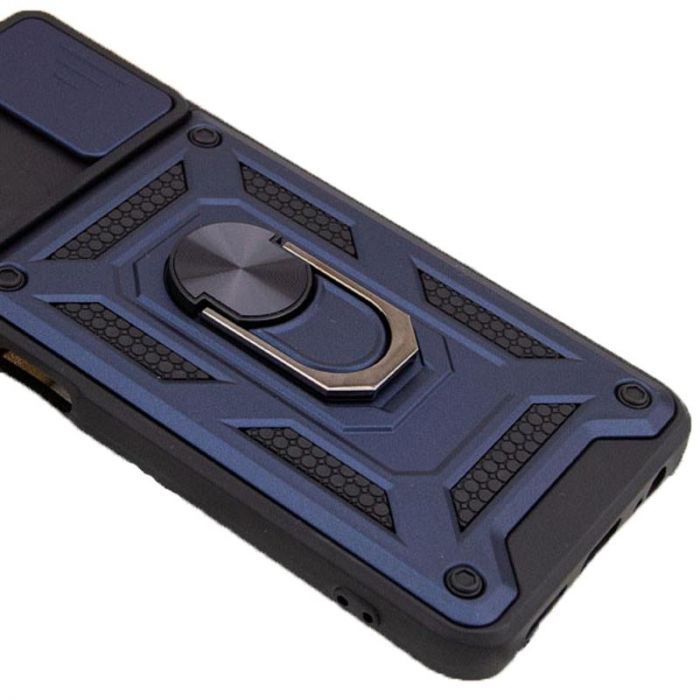 Чохол-накладка BeCover Military для Samsung Galaxy M33 SM-M336 Blue (707388)