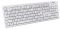 Клавіатура A4Tech KM-720 Ukr White USB