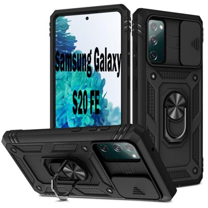 Чохол-накладка BeCover Military для Samsung Galaxy S20 FE SM-G780 Black (705573)