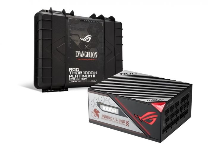 Блок живлення Asus ROG Thor 1000W 80 Plus Platinum II EVA Edition (90YE00L3-B0NA00)