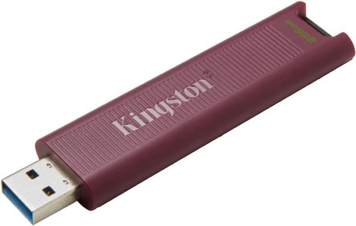 Флеш-накопичувач USB3.2 256GB Kingston DataTraveler Max Red (DTMAXA/256GB)