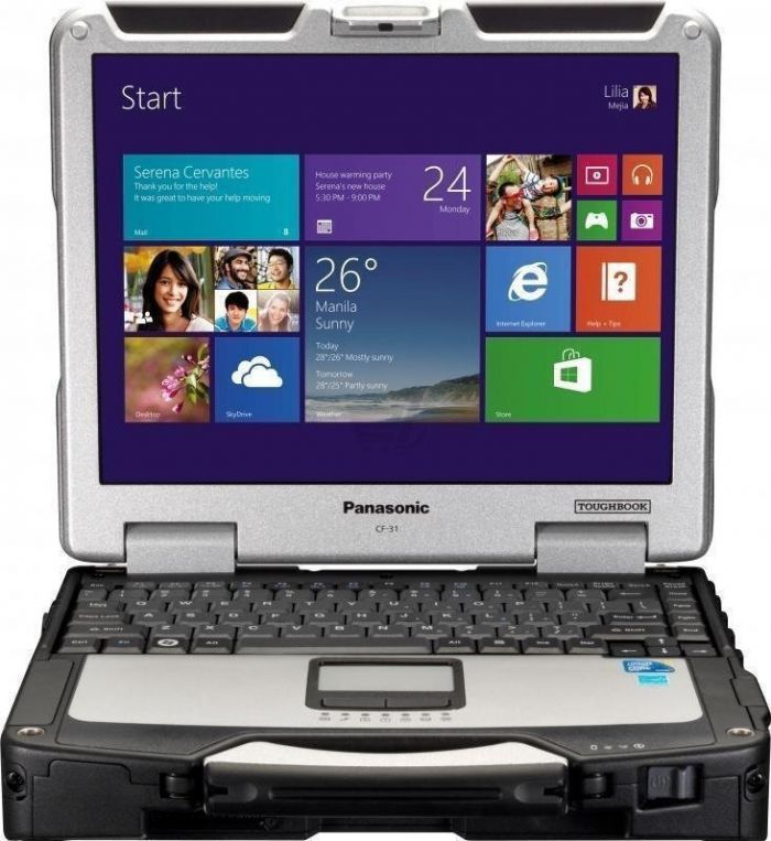 Ноутбук Panasonic ToughBook CF-31 (CF-314B601N9) Win10Pro