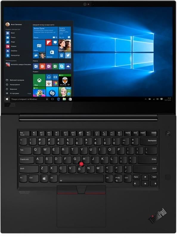 Ноутбук Lenovo ThinkPad X1 Extreme 3 (20TK002SRA) Win10Pro