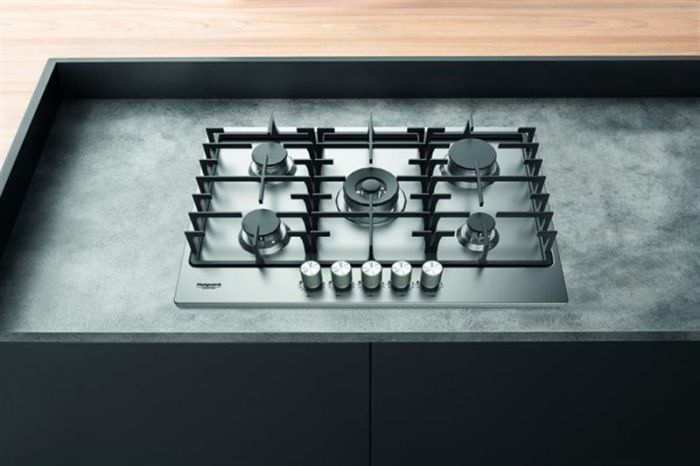 Варильна поверхня Hotpoint-Ariston PPH75GDFIX