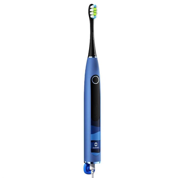 Розумна зубна електрощітка Oclean X10 Electric Toothbrush Blue (6970810551914)