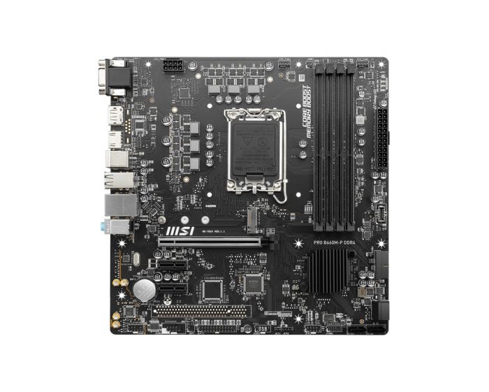 Материнська плата MSI Pro B660M-P DDR4 Socket 1700