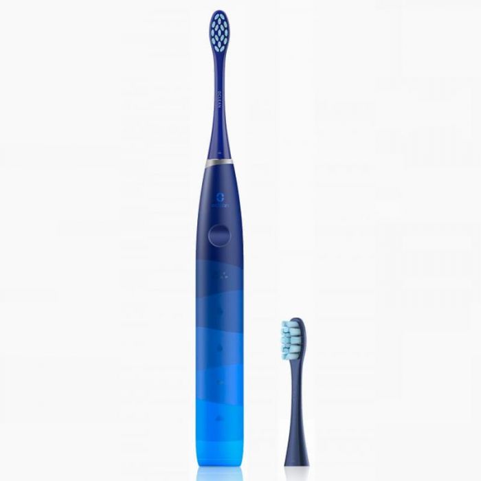 Розумна зубна електрощітка Oclean Flow Sonic Electric Toothbrush Blue (6970810551860)