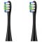 Насадка для зубної електрощітки Oclean P1C5 B02 Plaque Control Brush Head Black (2 шт) (6970810552249)