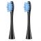 Насадка для зубної електрощітки Oclean P2S5 B02 Standard Clean Brush Head Black (2 шт) (6970810552201)