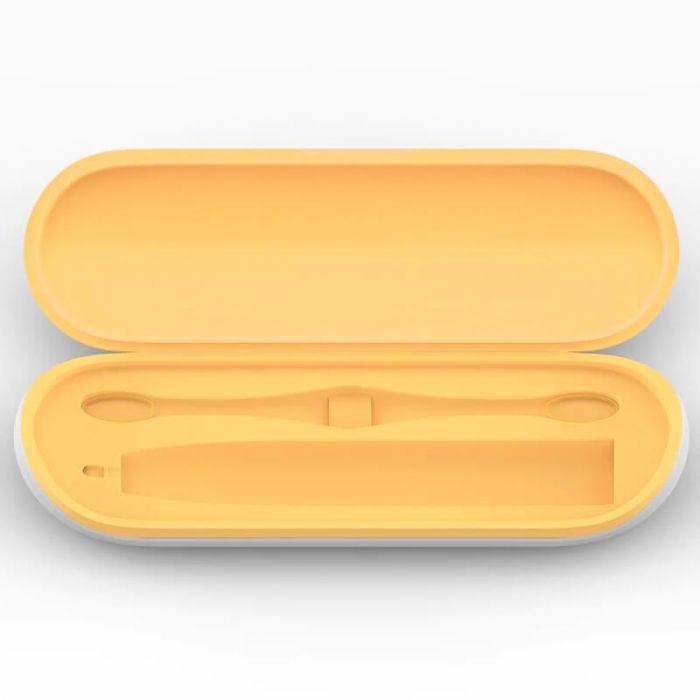 Дорожній футляр для зубної щітки Oclean Travel Case BB01 for Oclean X Pro/X Pro Elite/F1 White/Orange (6970810551211)