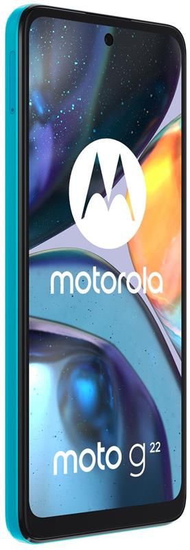 Смартфон Motorola Moto G22 4/64GB Dual Sim Arctic Blue (TKOMOTSZA0116) EU_