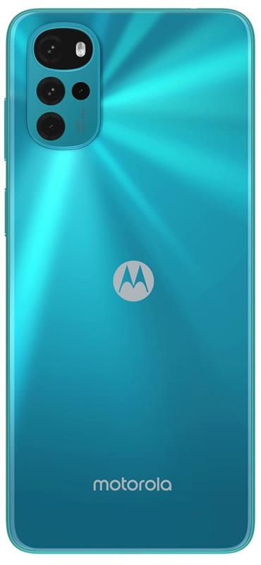 Смартфон Motorola Moto G22 4/64GB Dual Sim Arctic Blue (TKOMOTSZA0116) EU_