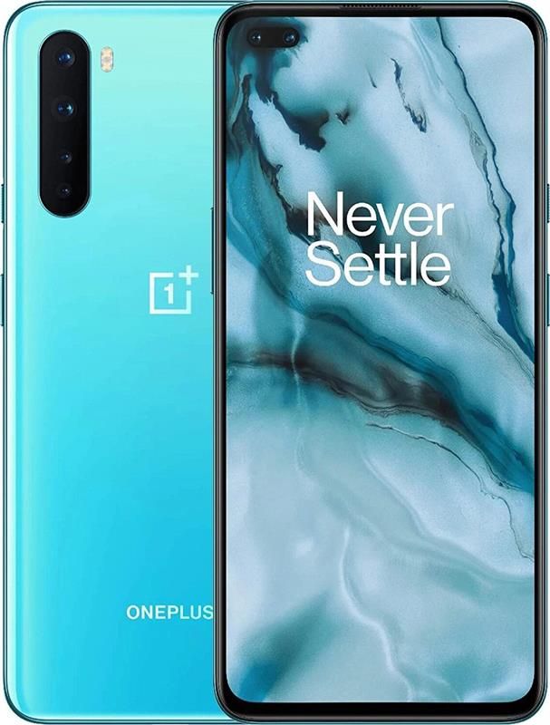 Смартфон OnePlus Nord (AC2003) 12/256GB Dual Sim Blue Marble (5011101201)