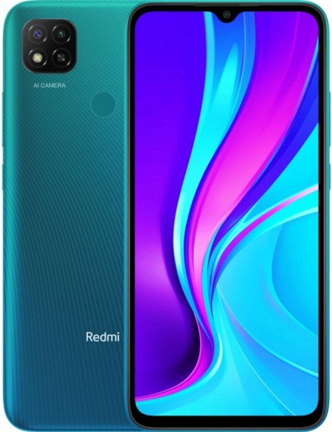 Смартфон Xiaomi Redmi 9C 2/32GB Dual Sim Aurora Green