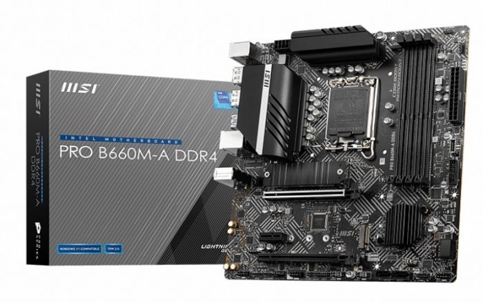 Материнська плата MSI Pro B660M-A DDR4 Socket 1700