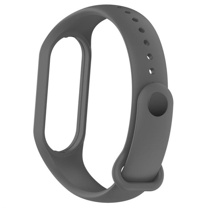 Ремінець Armorstandart New Style для Xiaomi Mi Band 7/6/5 Platinum Grey (ARM61895)