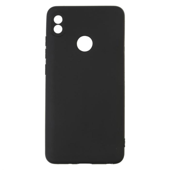 Чохол-накладка Armorstandart Matte Slim Fit для Tecno Pop 3 (BB2) Camera cover Black (ARM63189)