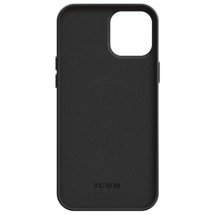 Чохол-накладка Armorstandart Icon2 для Apple iPhone 12 Pro Max Black (ARM60570)