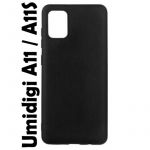 Чохол-накладка BeCover для Umidigi A11/A11S Black (707640)