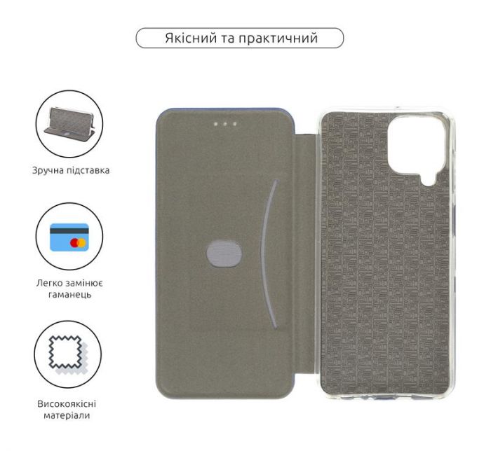 Чохол-книжка Armorstandart G-Case для Samsung Galaxy M33 5G SM-M336 Blue (ARM61915)