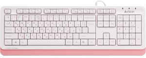 Клавіатура A4Tech FK10 Ukr Pink USB