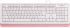 Клавіатура A4Tech FK10 Ukr Pink USB