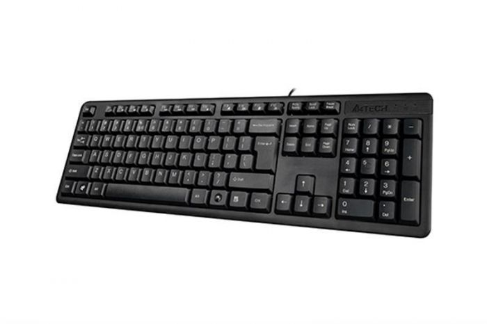 Клавіатура A4Tech KK-3 Black USB