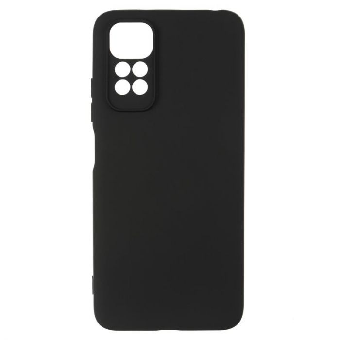 Чохол-накладка Armorstandart Matte Slim Fit для Xiaomi Redmi Note 11/Note 11s Camera cover Black (ARM61585)