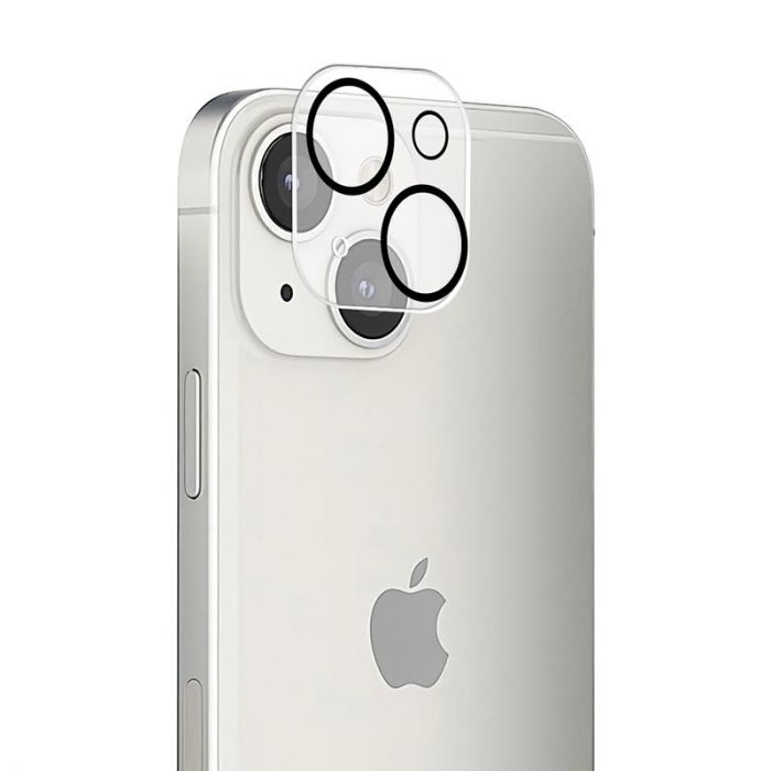 Захисне скло BeCover для камери на Apple iPhone 13/13 Mini Black (707024)