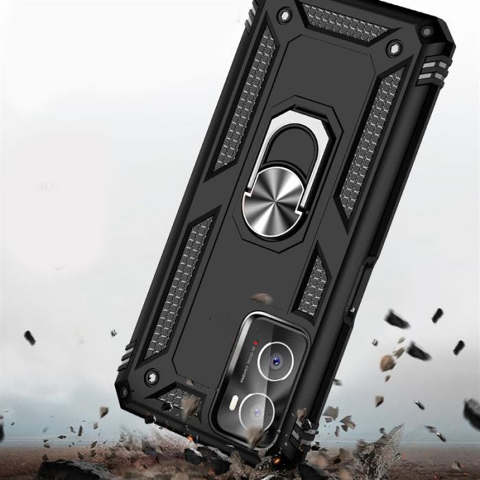 Чохол-накладка BeCover Military для Oppo A55 Black (707406)