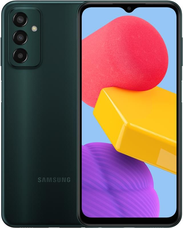 Смартфон Samsung Galaxy M13 SM-M135 4/128GB Dual Sim Deep Green (SM-M135FZGGSEK)