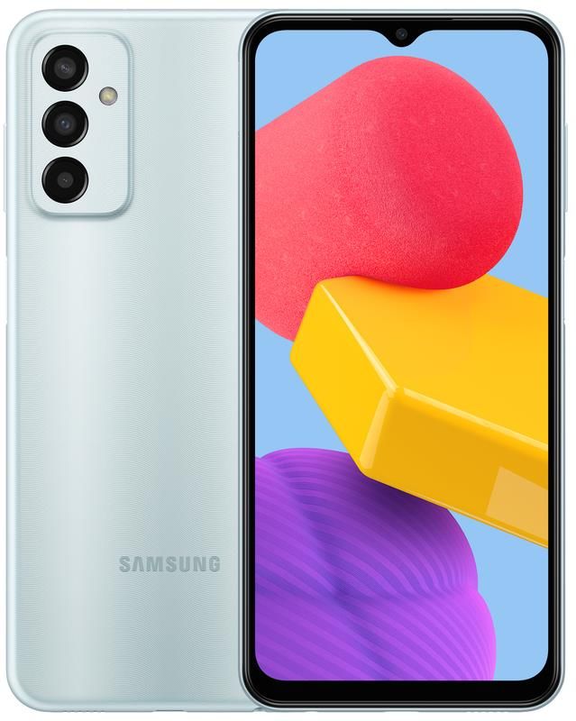 Смартфон Samsung Galaxy M13 SM-M135 4/128GB Dual Sim Light Blue (SM-M135FLBGSEK)