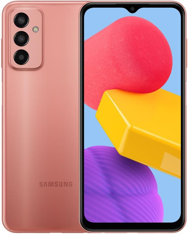 Смартфон Samsung Galaxy M13 SM-M135 4/64GB Dual Sim Orange Copper_