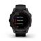 Смарт-годинник Garmin Fenix 7 Sapphire Solar Carbon Gray DLC Titanium with Black Band (010-02540-20)