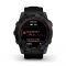 Смарт-годинник Garmin Fenix 7X Sapphire Solar Black DLC Titanium with Black Band (010-02541-22)