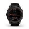 Смарт-годинник Garmin Fenix 7X Sapphire Solar Carbon Gray DLC Titanium with Black Band (010-02541-10)