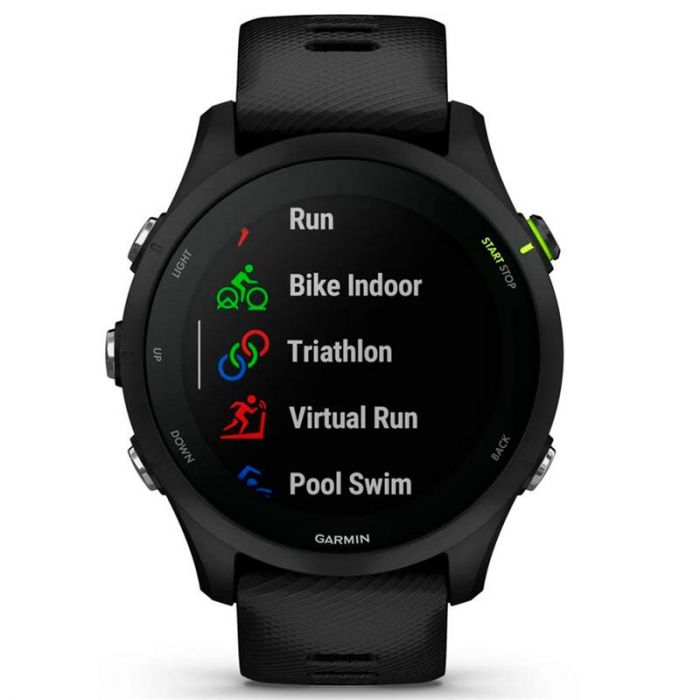 Смарт-годинник Garmin Forerunner 255 Music Black (010-02641-20)