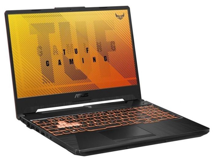 Ноутбук Asus TUF Gaming F15 FX506LHB-HN329 (90NR03U2-M008P0) Bonfire Black