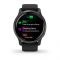 Смарт-годинник Garmin Venu 2 Plus Slate/Black with Black Band (010-02496-01)